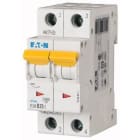 EATON - Interruptor magnetotérmico automático 2P PLSM-C25/2 10kA