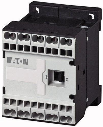 EATON - Minicontactor auxiliar DILER-22-C 2 NA+2 NC 110V