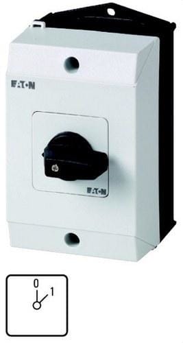 EATON - Interruptor levas 20A montaje en caja T0-1-15401/I1