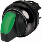 EATON - Selector luminoso M22S-WRLK3-G enclavamiento con 3 posiciones es verde