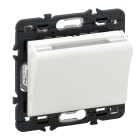 LEGRAND - Interruptor de tarjeta para habitación de hotel Valena Next - con retardo - Blanco