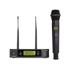 FONESTAR - Receptor true diversity 645MHz con micrófono inalámbrico de mano 32 canales