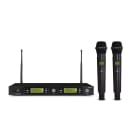 FONESTAR - RECEPT.DBL.TRUE DIVERSITY 631-645 MHZ 32 CAN.2 MICRÓFONOS INALB.MANO CAPS.CSDOR.