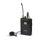 FONESTAR - Micrófono inalámbrico de solapa 645MHz 32 canales