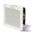 FINDER - Ventilador con filtro para uso interno SERIE 7F, 230V AC, tamaño 2, 125x125mm, volumen de aire 55m³/h