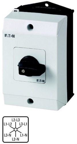 EATON - Interruptor levas 20A montaje en caja T0-3-15924/I1