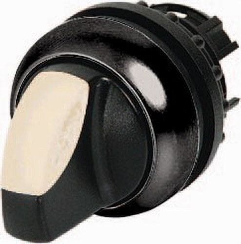 EATON - Selector maneta corta M22S-WkV enclavamiento con 2 posiciones