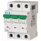 EATON - Interruptor magnetotérmico PLSM-D6/3-MW 3P curva D 6A