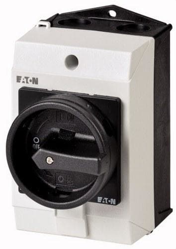 EATON - Interruptor levas 3P+1 contacto 20A T0-2-15679/I1/SVB-SW