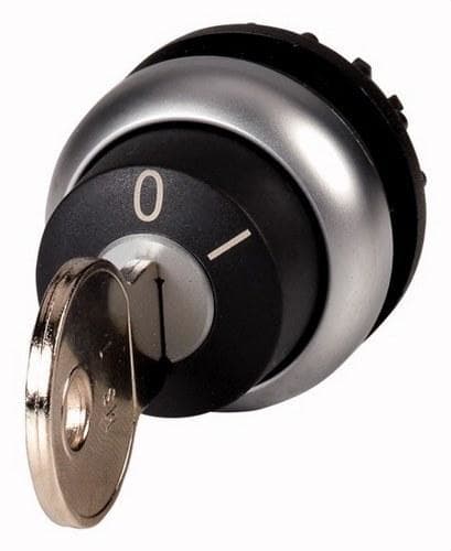 EATON - Selector llave M22-WS-MS retorno con 2 posiciones