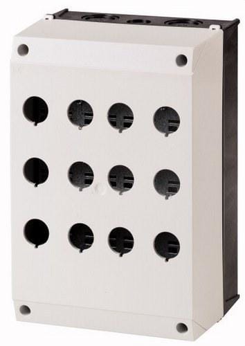 EATON - Caja para montaje saliente con 12 posición M22-I12