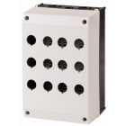 EATON - Caja para montaje saliente con 12 posición M22-I12