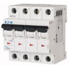 EATON - Interruptor magnetotérmico FAZ6 curva C 4P 20A FAZ6-C20/4