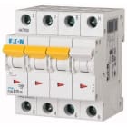 EATON - Interruptor magnetotérmico automático 3P+N PLSM-C25/3N 10kA
