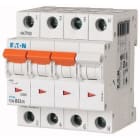 EATON - Interruptor magnetotérmico automático 3P+N PLSM-C63/3N 10kA