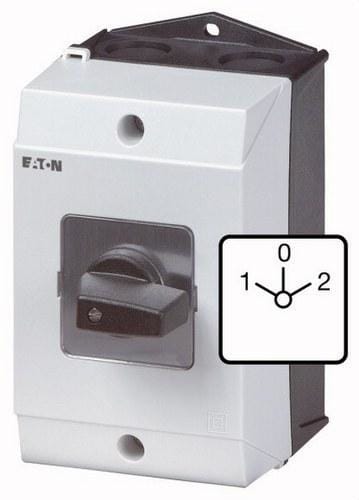 EATON - Interruptor levas 32A montaje en caja T3-3-8401/I2