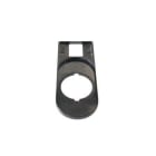 EATON - Placa indicadora sin etiqueta M22S-STDD-X con pulsador doble