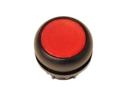 EATON - Pulsador luminoso rasante M22S-DL-R con retorno rojo