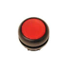 EATON - Pulsador luminoso rasante M22S-DL-R con retorno rojo