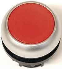 EATON - Pulsador luminoso rasante M22-DRL-R con enclavamiento rojo