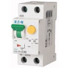 EATON - Interruptor combinado PKNM-6/1N/C/003-A-MW1P+N curva C 6A 30mA