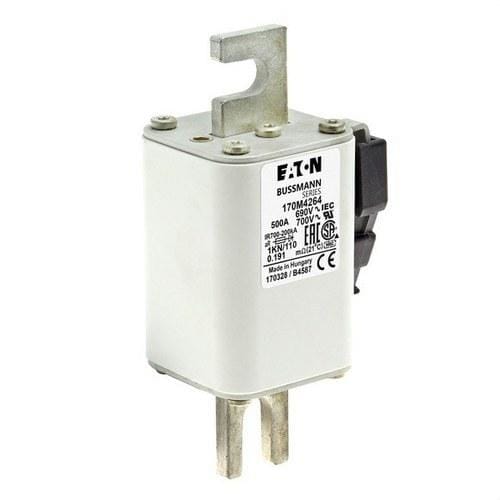 EATON - Fusible Cooper Bussmann 500A 690V 1KN/110 AR UC