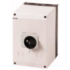 EATON - Caja aislante saliente CI-K4-PKZ4-G IP55 con mando negro / gris