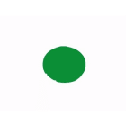 EATON - Lente indicadora pulsador luminoso rasante M22-XDL-G verde