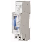 EATON - Interruptor horario analógico TSQD1NO cuarzo con 1 canal