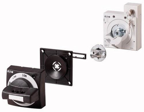 EATON - Mando accionamiento puerta NZM2-XTVDKL negro / gris
