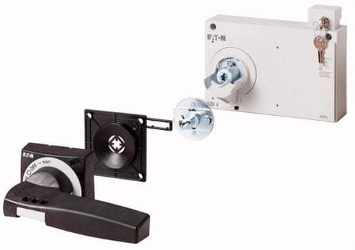 EATON - Mando accionamiento puerta NZM4-XTVDKL negro / gris