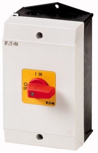 EATON - Interruptor seccionador P1-25/I2-RT 3P 25A 440V AC-21