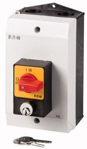 EATON - Interruptor seccionador caja P1-25/I2/SVA(S)- RT 25A 3P