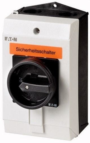 EATON - Interruptor seccionador 3P+N 25A 440V P1-25/I2-SI/N-SW