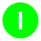 EATON - Placa indicadora grabación unipolar M22-XD-G-X1 verde