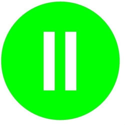 EATON - Placa indicadora grabación bipolarM22-XD-G-X2 verde