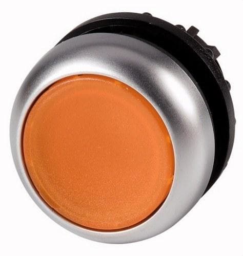 EATON - Pulsador luminoso rasante M22-DL-A ámbar