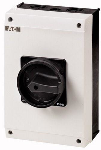 EATON - Interruptor seccionador 3P 1 NO+1 NC 63A P3-63/I4/SVB-SW/HI11