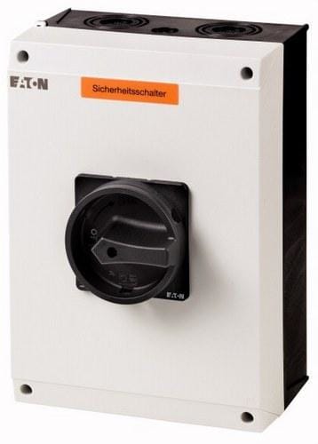EATON - Interruptor seccionador 3P 1 NO+1 NC 100A P3-100/I5/SVB-SWHI11
