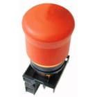 EATON - Pulsador parada de emergencia M22-PV/K11 contacto auxiliar 1C+1A