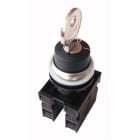 EATON - Selector llave M22-WRS/K11 enclavamiento con 2 posiciones 1C+1A