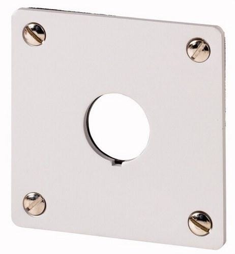 EATON - Placa empotrable M22-E1 con 1 taladro