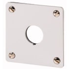 EATON - Placa empotrable M22-E1 con 1 taladro
