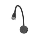 FORLIGHT - Aplique de pared LED Crobat 3000°K 4,3W negro