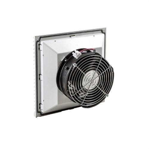 IDE - Ventilador filtro DC 245m³/h 255x255x117mm
