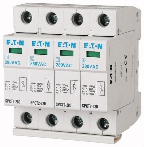EATON - Protección de sobretensiones SPCT2-280/4