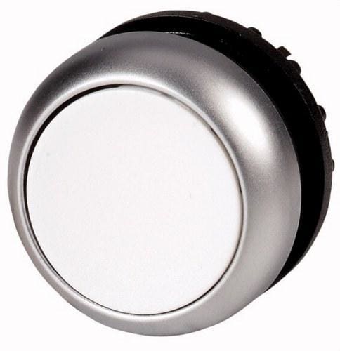 EATON - Pulsador rasante M22-D-W blanco