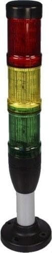 EATON - Baliza de señalización SL4-100-L-RYG24LED rojo / amarillo / verde