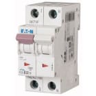EATON - Interruptor magnetotérmico PLZ6-D32/1N-MW 1P+N curva D 32A