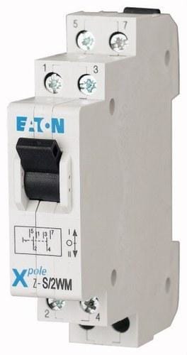 EATON - Conmutador maniobra Z-S/2WM 2W I-0-II